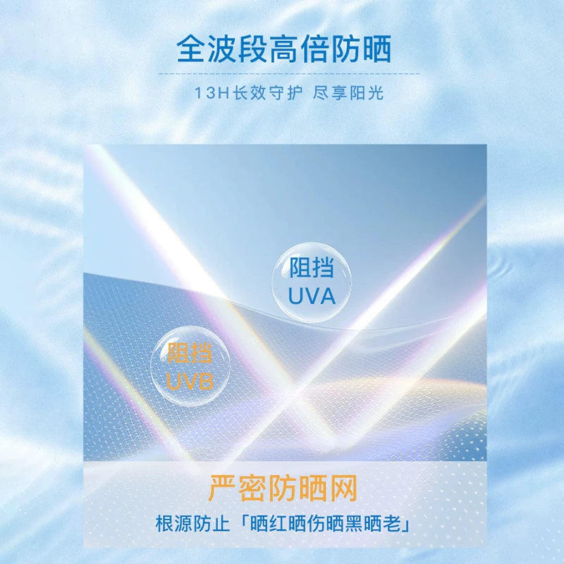 资生堂新艳阳夏臻效水动力蓝胖子防晒乳液50ml