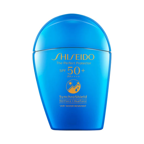 资生堂新艳阳夏臻效水动力蓝胖子防晒乳液50ml