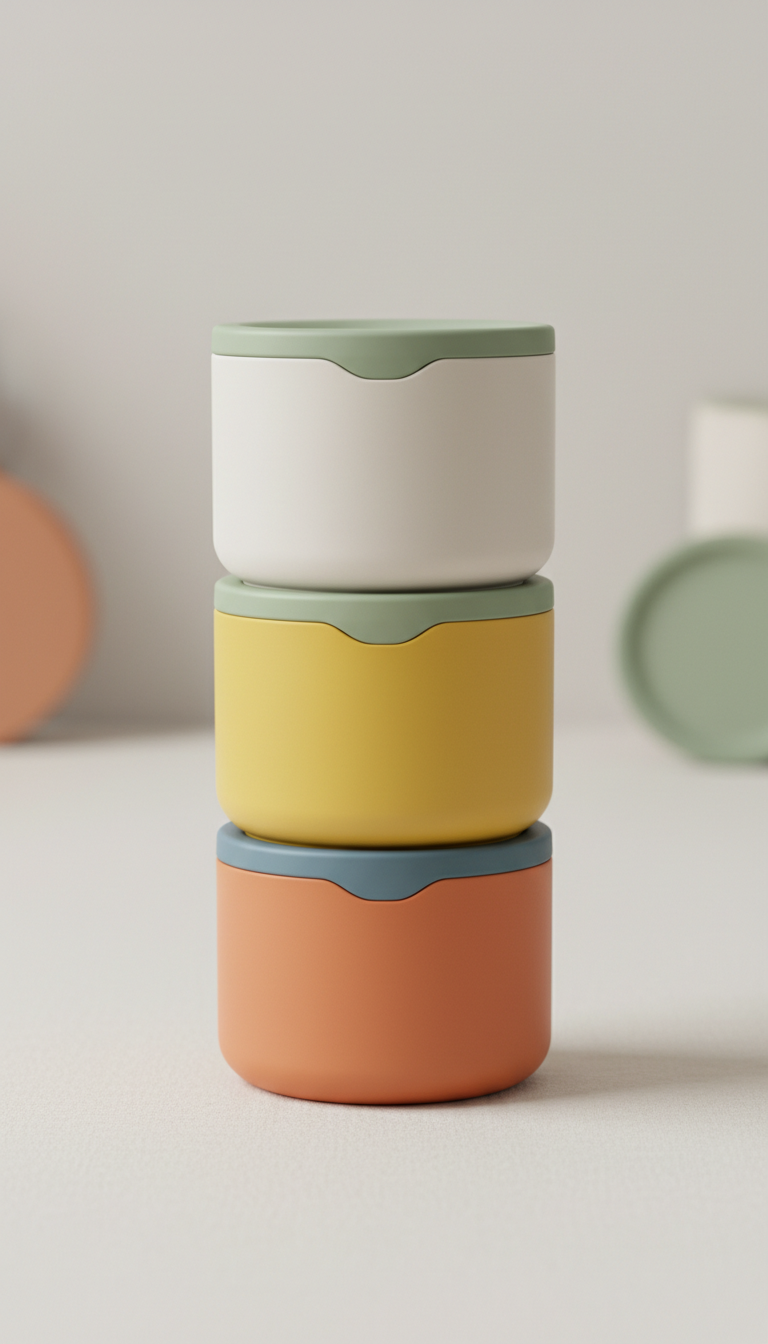 Modular Storage Canister Set